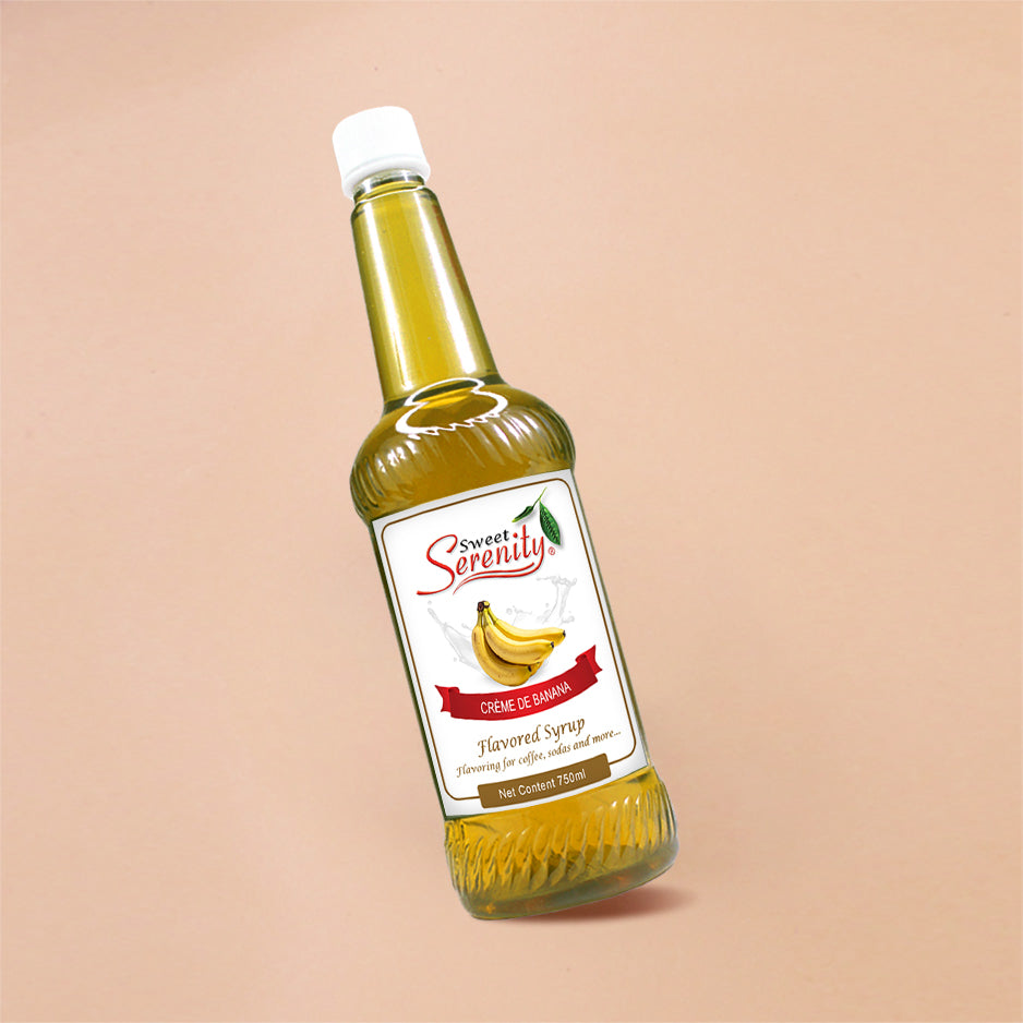 Creme De Banana Flavored Syrup