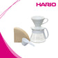 Hario V60 Color Dripper and Pot