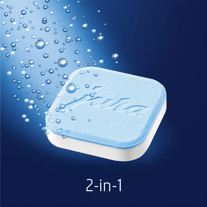Jura 2-phase descaling tablets
