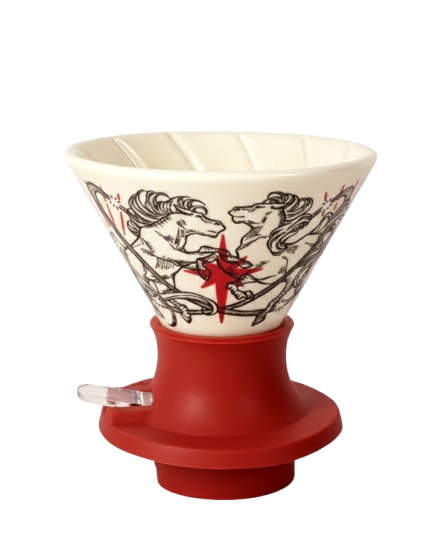 Hario V60 Immersion Dripper Concave RAN - Celestial Zodiac, SSDL-02-RO-HY