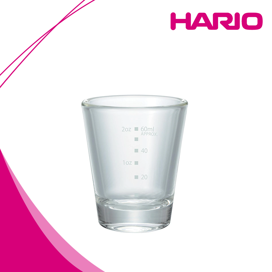 Hario Heat Proof Shot Glass - 6PCS