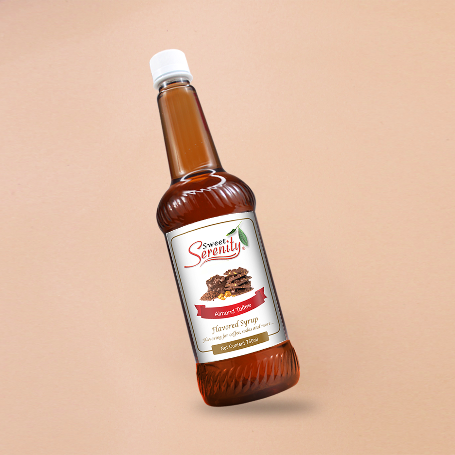 Almond Toffee Nutty Flavored Syrup