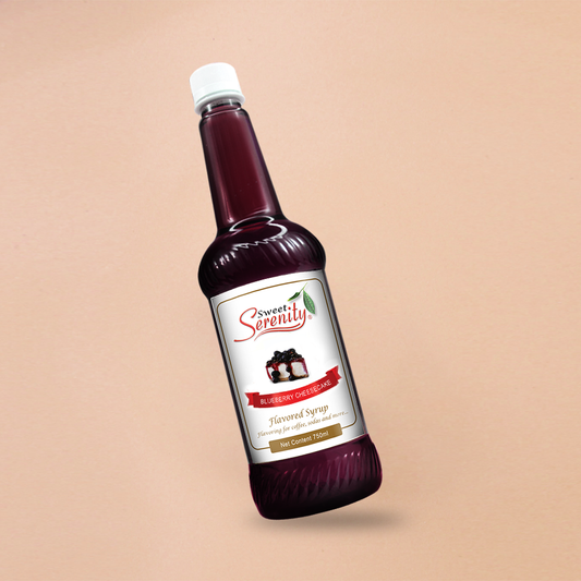 Blueberry Cheesecake Flavored Syrup - Coffee Base