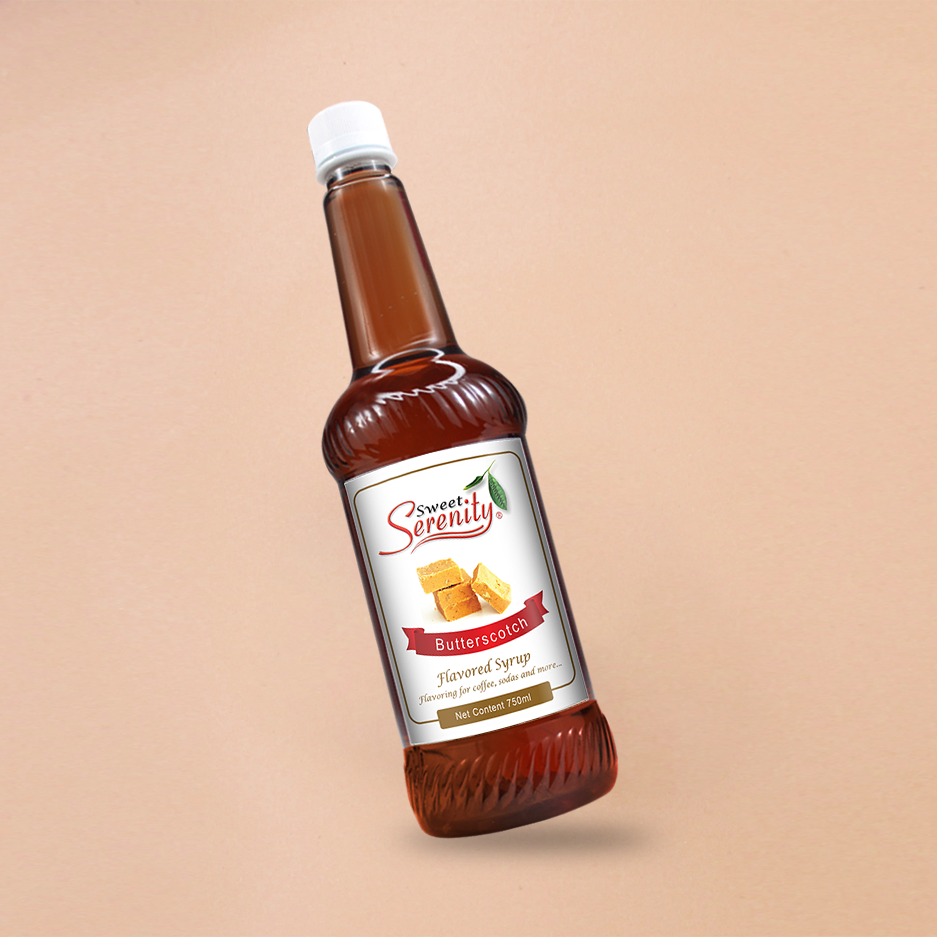Butterscotch Classic Flavored Syrup