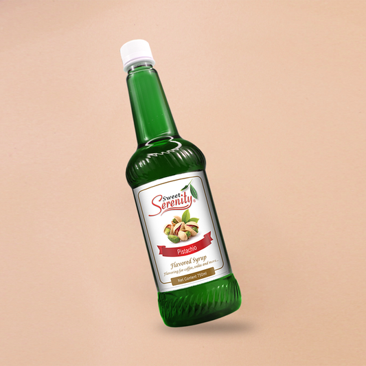 Pistachio Nutty Flavored Syrup