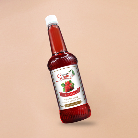 Strawberry Fruit Flavored Syrup