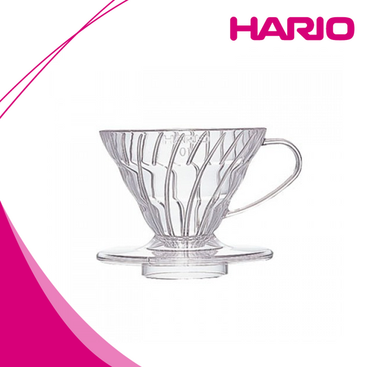 Hario Coffee dripper V60 01 Clear