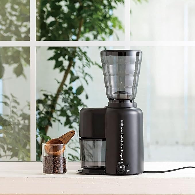 Hario V60 Electric Coffee Grinder Compact EVC-8B-C