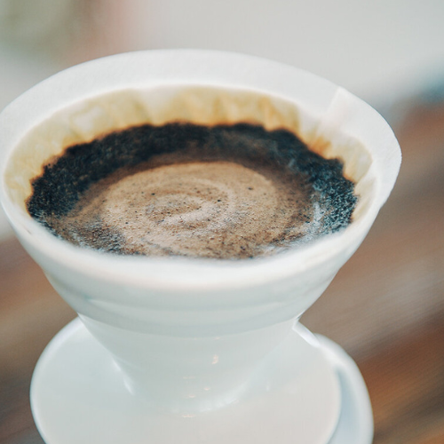 Hario V60 Coffee Dripper Ceramic White - Main Image