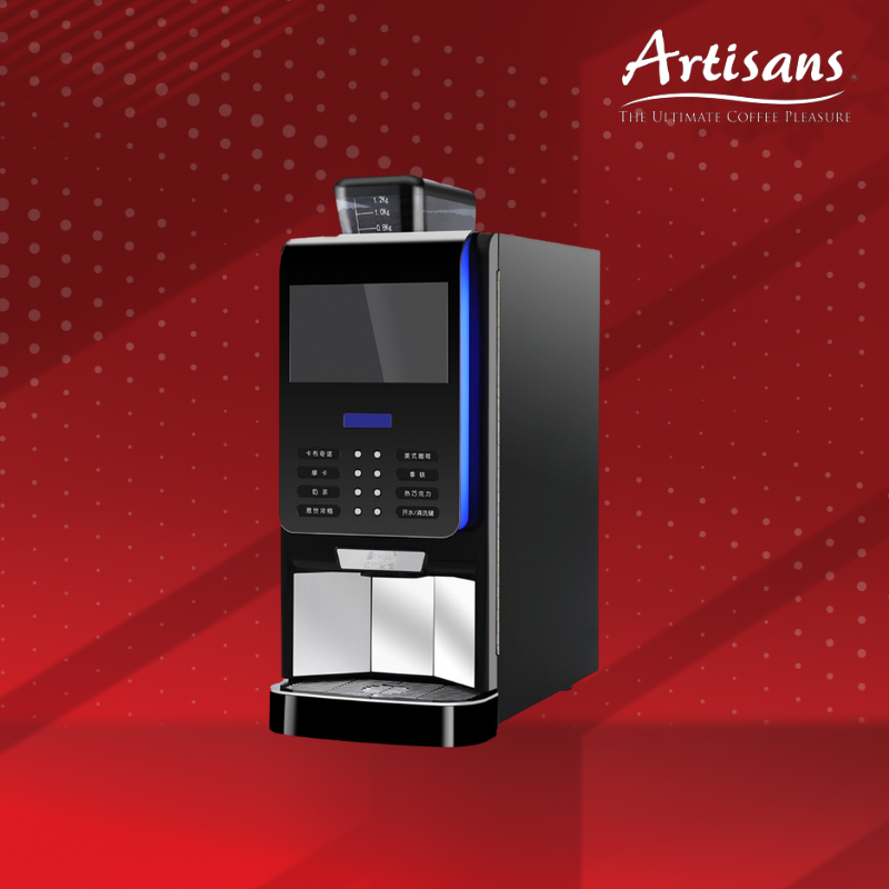 Artisans E2S Golden Paris Coffee Machine