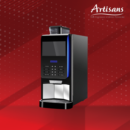 Artisans E2S Golden Paris Coffee Machine