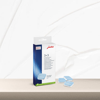 Jura 2-phase descaling tablets