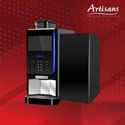 Artisans E2S Golden Paris Coffee Machine