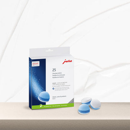 Jura 3-phase-cleaning tablets