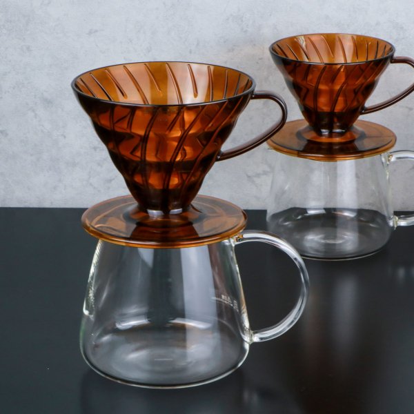 Hario Colors V60 Dripper - Amber