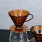 Hario Colors V60 Dripper - Amber