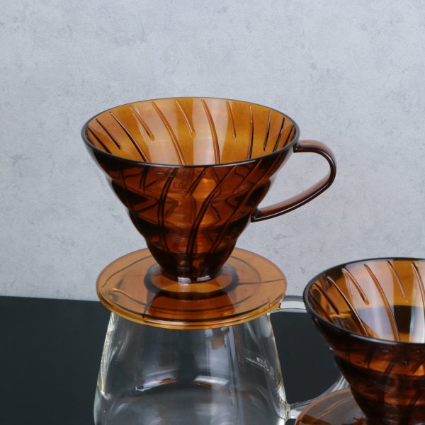Hario Colors V60 Dripper - Amber