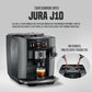 Jura J10 Twin Diamond Onyx (INTA)