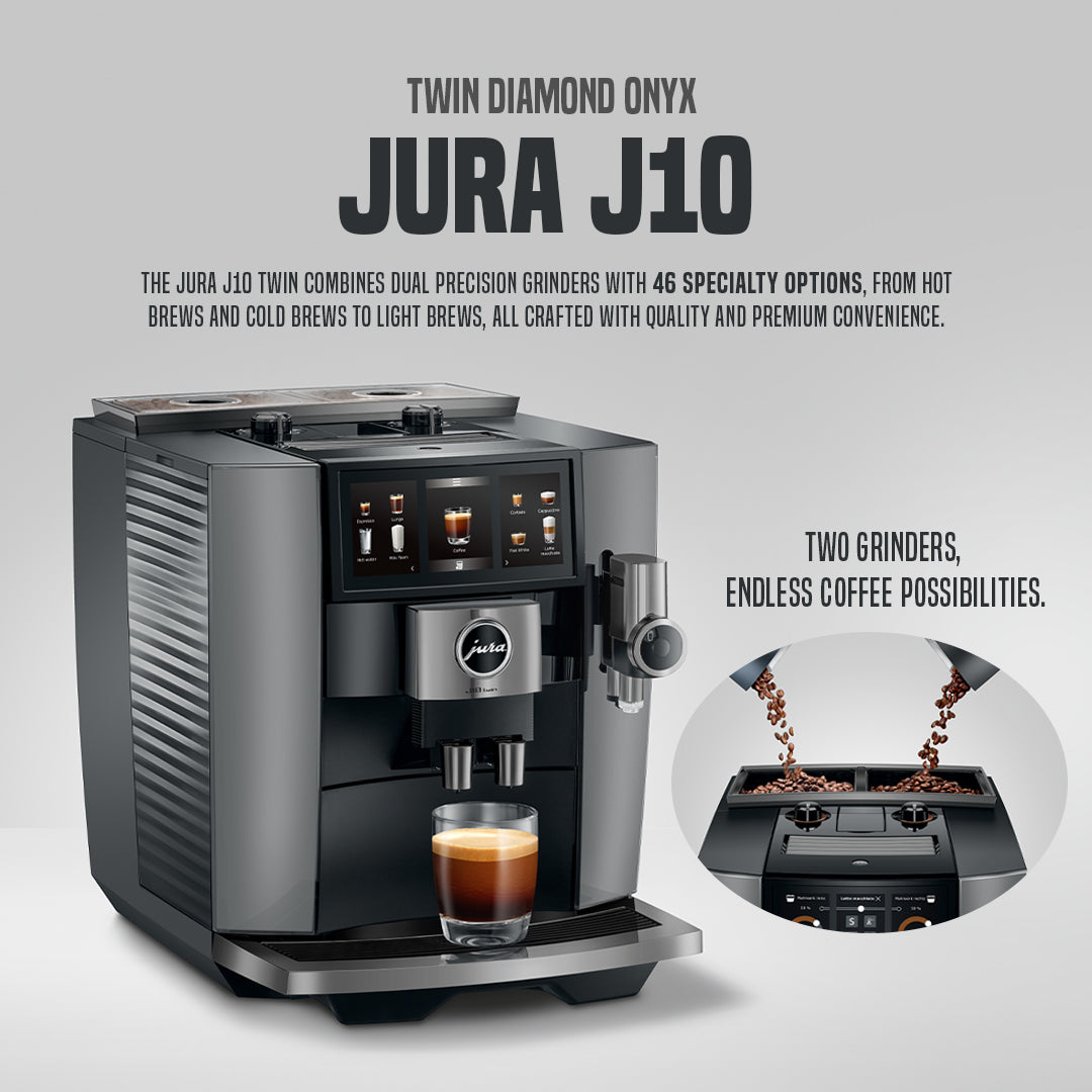 Jura J10 Twin Diamond Onyx (INTA)