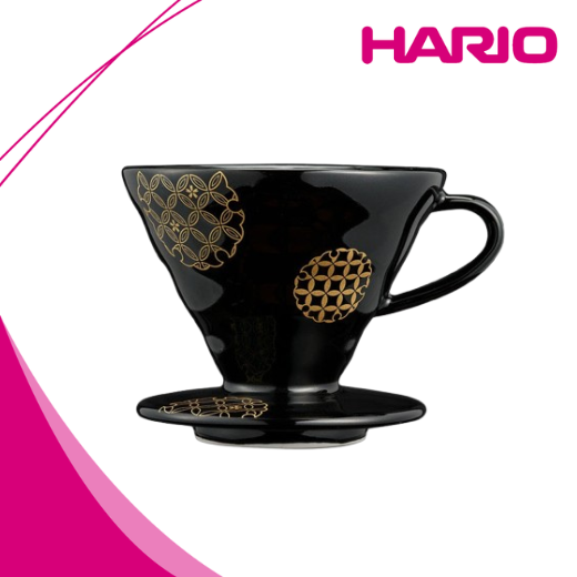Hario Ceramic Dripper 02 Shippou, VDC-02-SPB