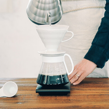 Hario V60 Coffee Dripper Ceramic / White