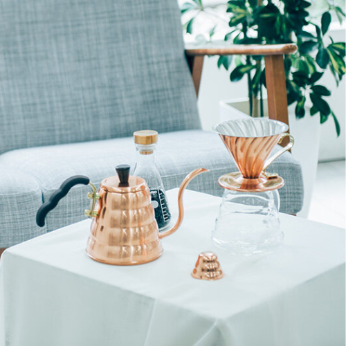 Hario Coffee Dripper Copper