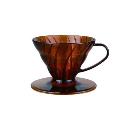 Hario Colors V60 Dripper - Amber