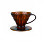 Hario Colors V60 Dripper - Amber