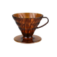 Hario Colors V60 Dripper - Amber