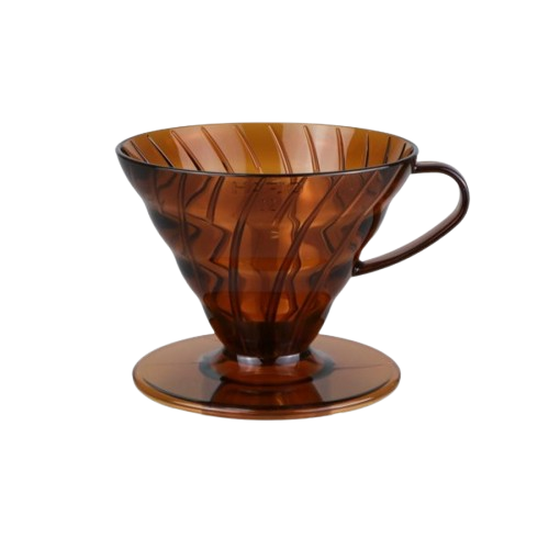 Hario Colors V60 Dripper - Amber