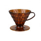 Hario Colors V60 Dripper - Amber