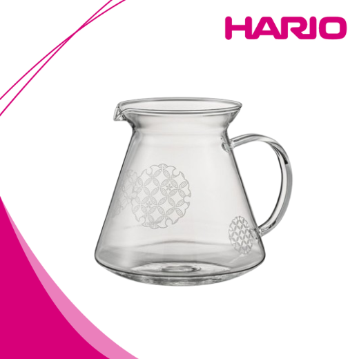 Hario Heatproof Glass Server Shippou, XVG-60-SP