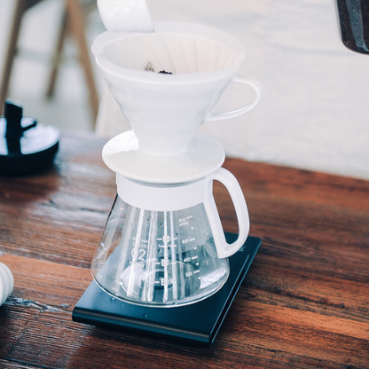 Hario V60 Coffee Dripper Ceramic / White