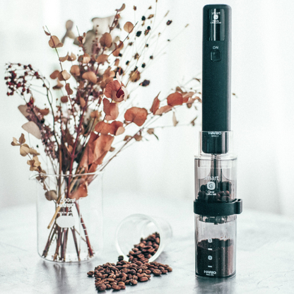 Hario Smart G Electric Handy Coffee Grinder, EMSGN-2B