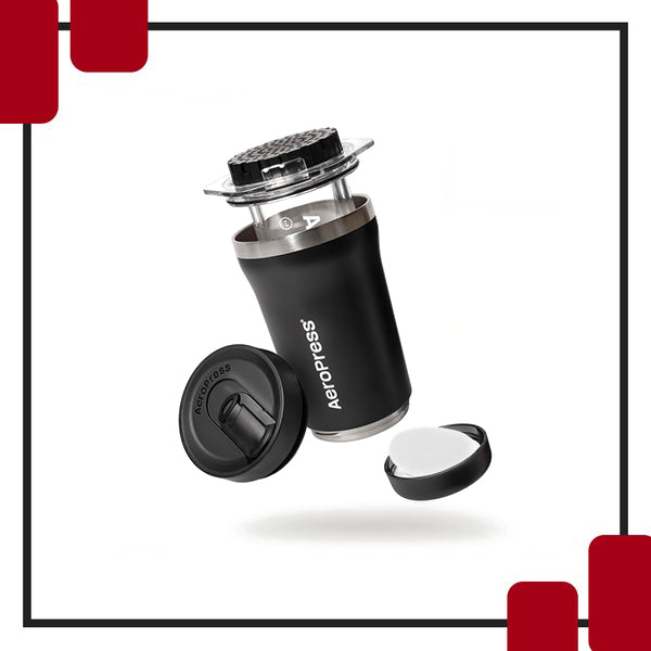 AeroPress Coffee Maker - Go Plus