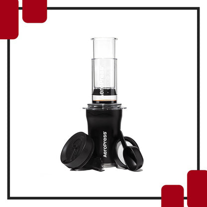 AeroPress Coffee Maker - Go Plus