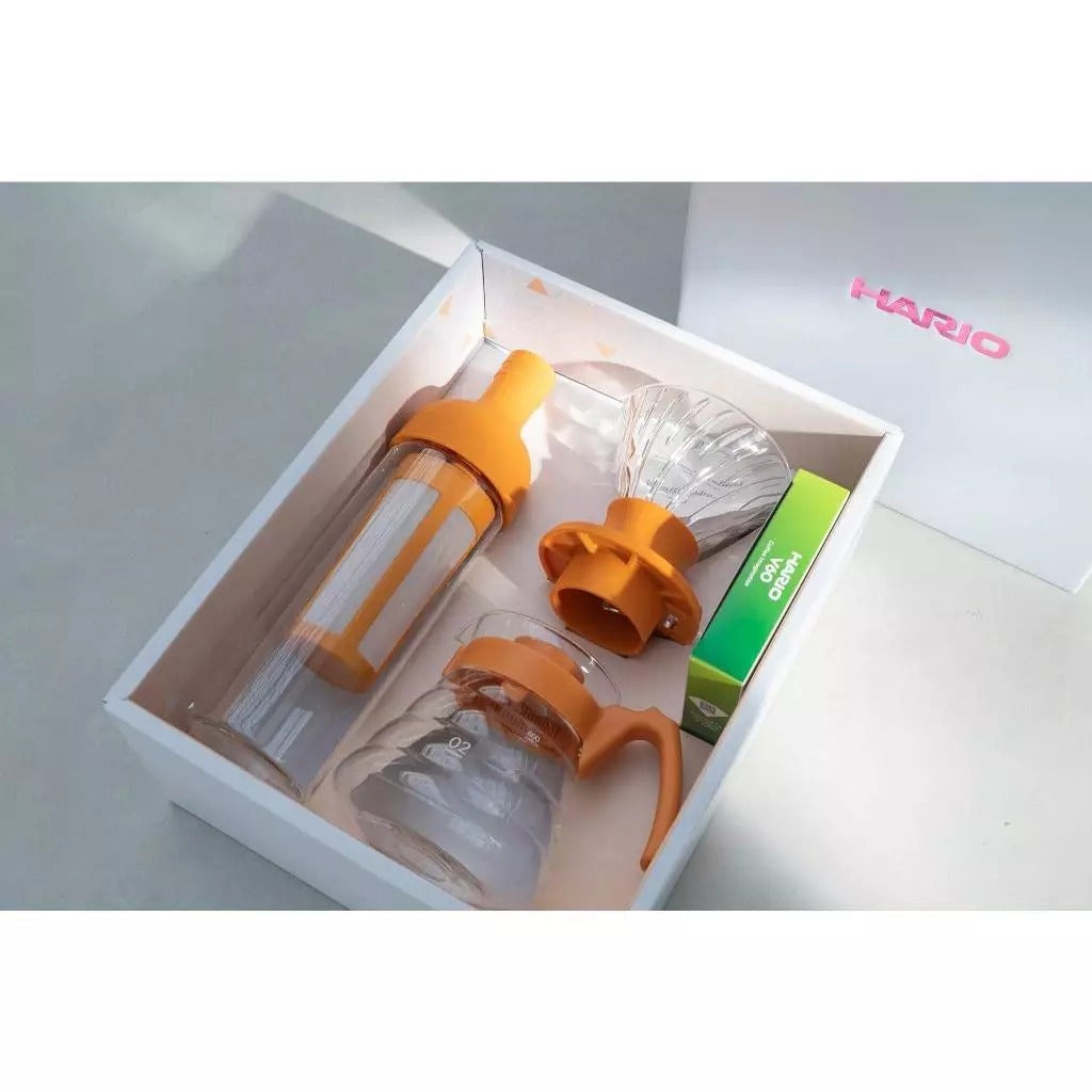 Hario All-Season Coffee Gift Set, ASCG-7404-MA-EX