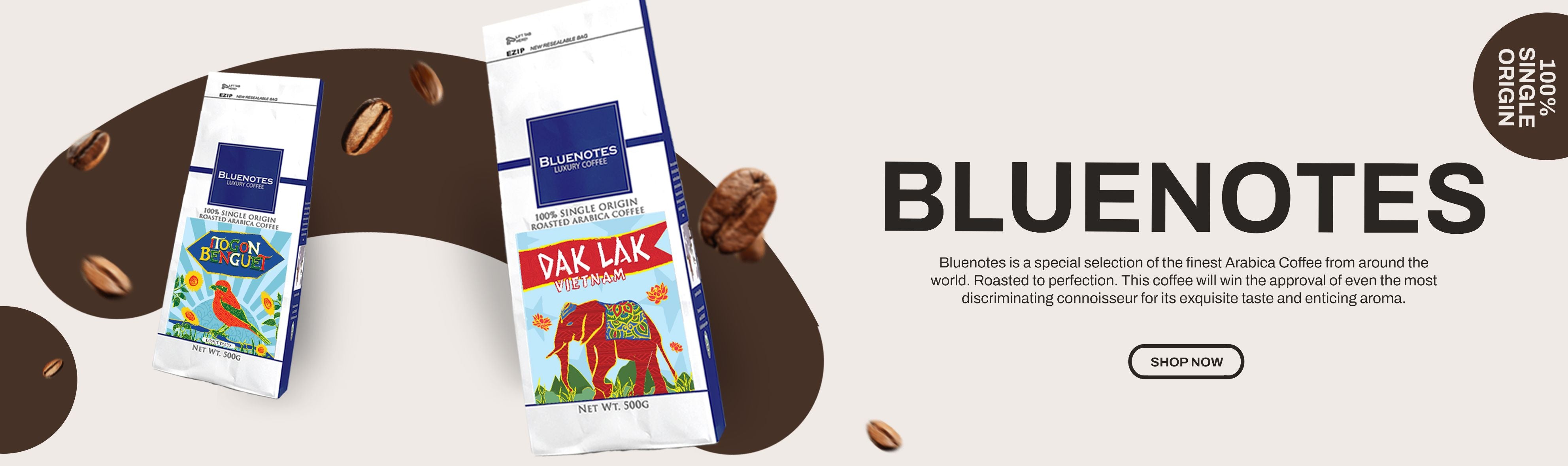 BLUENOTES – My Coffee Lab