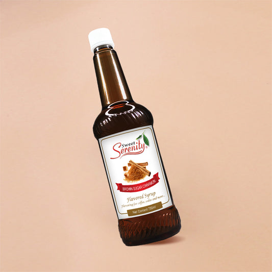 Brown Sugar Cinnamon Flavored Syrup