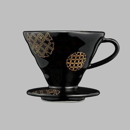 Hario Ceramic Dripper 02 Shippou, VDC-02-SPB