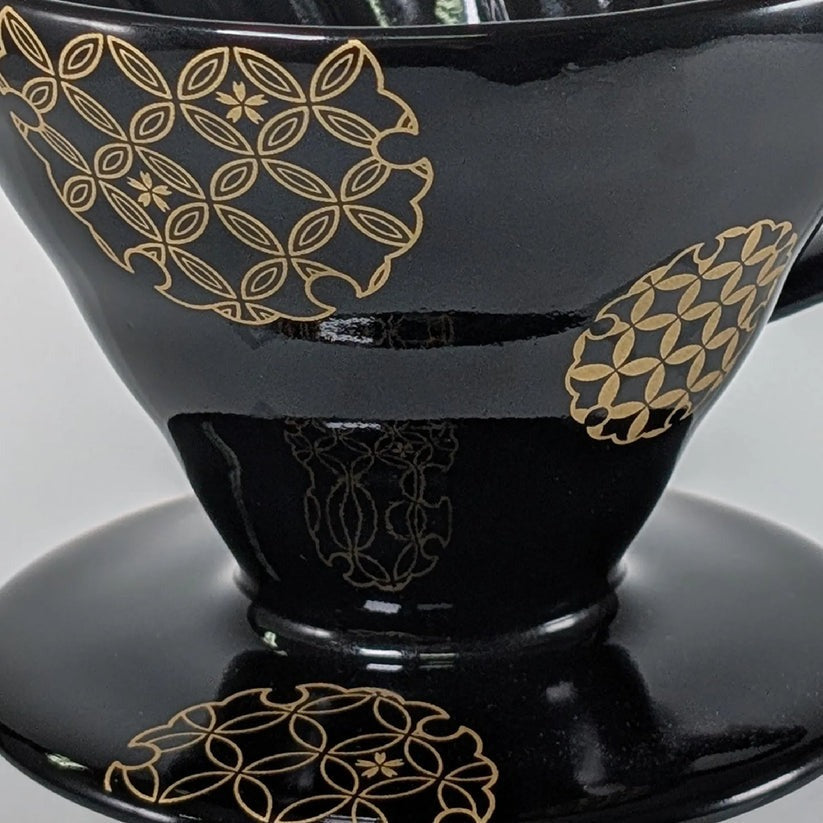 Hario Ceramic Dripper 02 Shippou, VDC-02-SPB