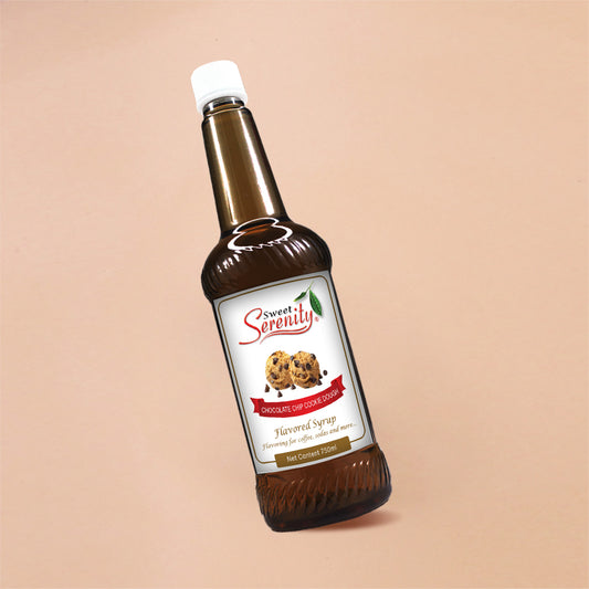 Chocolate Cookie Dough Flavored Syrup