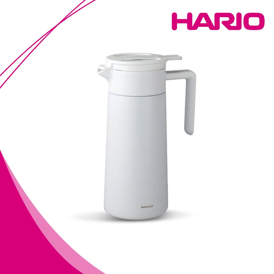 Hario Ceramic Coating Vacuum Double-Walled Thermal Pot
