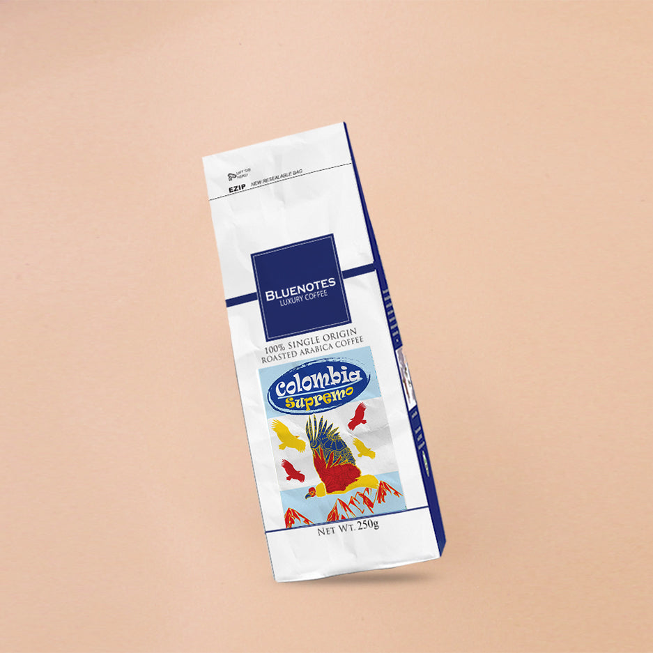 BLUENOTES – My Coffee Lab