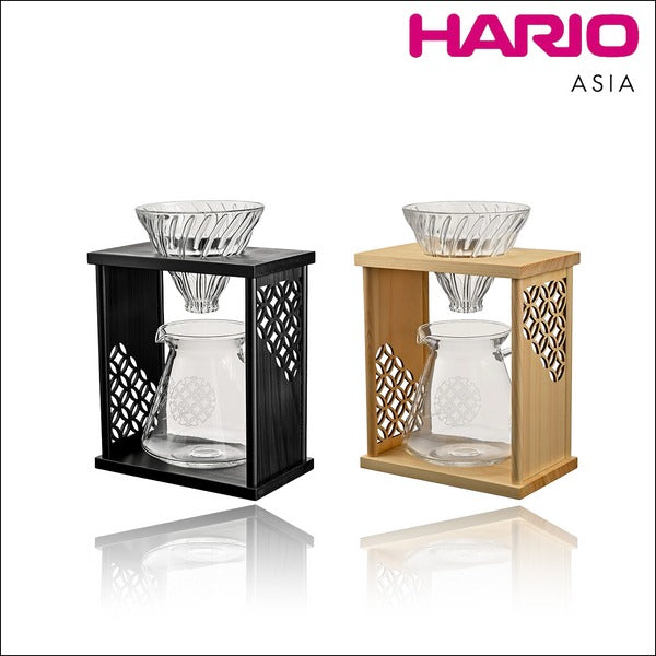 Hario Drip Stand Set Shippou, DSS-SPB, DSS-SPN