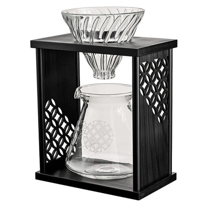 Hario Drip Stand Set Shippou, DSS-SPB, DSS-SPN