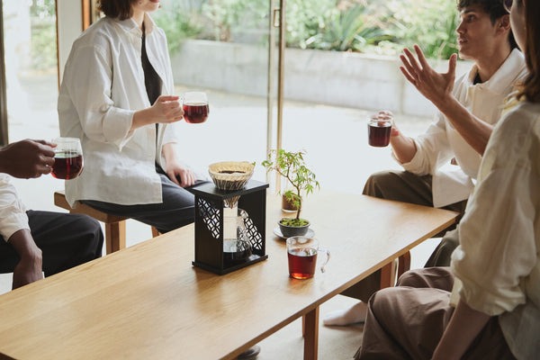 Hario Drip Stand Set Shippou, DSS-SPB, DSS-SPN