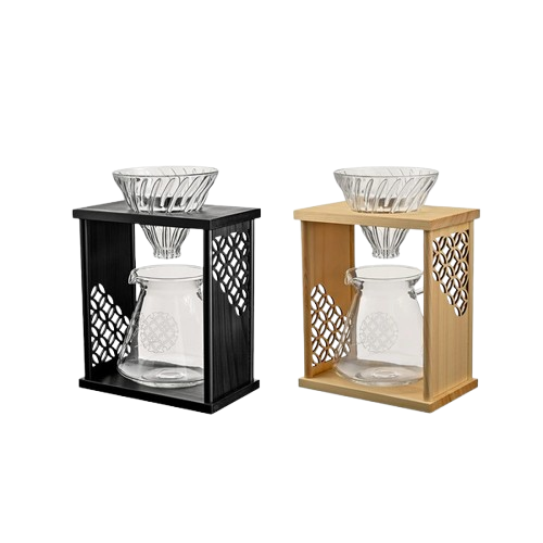 Hario Drip Stand Set Shippou, DSS-SPB, DSS-SPN