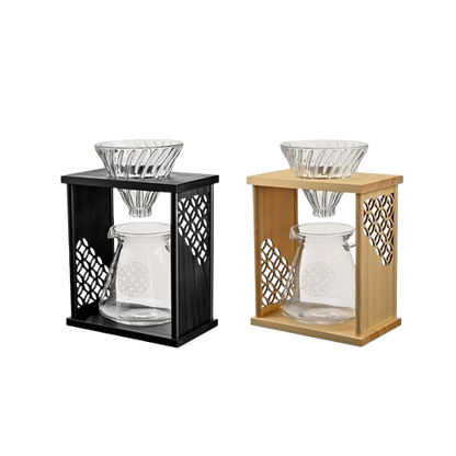 Hario Drip Stand Set Shippou, DSS-SPB, DSS-SPN