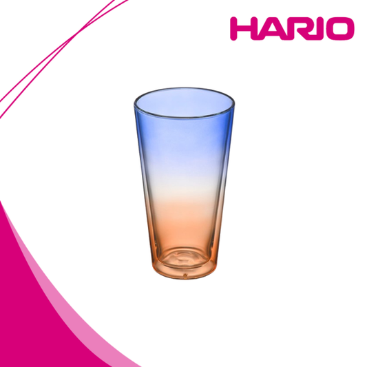 Hario Double Wall Glass Sunrise, DWG-500-SUN